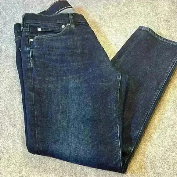 Men's Abercrombie & Fitch Skinny Taper Stretch Jeans, Size 33